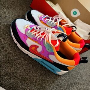Nike Multicolor Sneakers air max